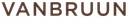 Vanbruun logotype